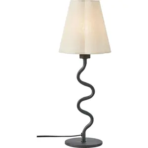 Markslöjd, Lampe de table, VEYA Table 1L Black/Beige pas cher