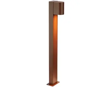 Markslöjd, Éclairage d'extérieur, ALOR Pole 1L Corten (400 lm, IP44, I... pas cher