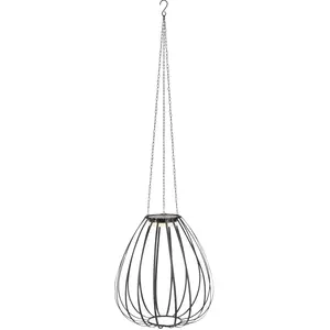 Markslöjd, Suspension, OVIA Solar Pendant Black (110 lm) pas cher