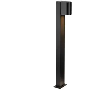 Markslöjd, Lampadaire, ALOR Pole 1L Black (400 lm) pas cher