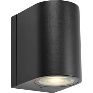 Markslöjd, Éclairage d'extérieur, ALOR Wall 1L Black (400 lm, IP65) pas cher