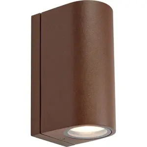 Markslöjd, Éclairage d'extérieur, ALOR Wall 2L Corten (400 lm, IP65) pas cher