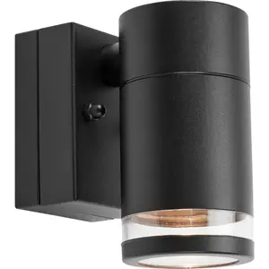 Markslöjd, Éclairage d'extérieur, LUNO Wall 1L Black (400 lm, IP44, IP... pas cher