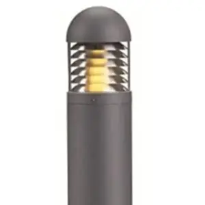 Markslöjd, Lampadaire, KURT Pole 1 m Dark Grey pas cher