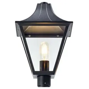 MARKSLOJD Lampadaire de jardin dandy Noir 1 ampoule - Noir pas cher