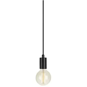 MARKSLOJD Suspension sky Noire 1 ampoule - Noir pas cher