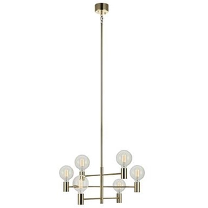 Markslöjd CAPITAL-Suspension 6 lumières avec 3 bras orientables Métal ... pas cher