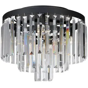 Markslöjd Markslojd 106563 Luminaire, Glass, 40 W, Black pas cher