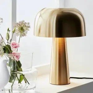 Markslöjd Lampe de table BLANCA Bronze 1 ampoule pas cher