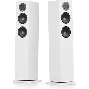 Audio Pro A48 W (1 paire, 320 W), Enceinte hifi + home cinéma, Blanc pas cher