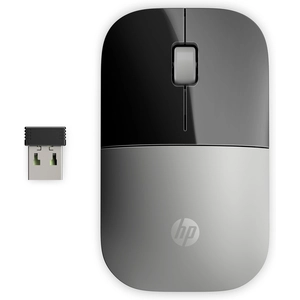 HEWLETT-PACKARD HP Z3700 - souris - 2.4 GHz - argenté(e) pas cher
