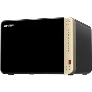QNAP TS-664-8G (0 TB), NAS, Noir pas cher