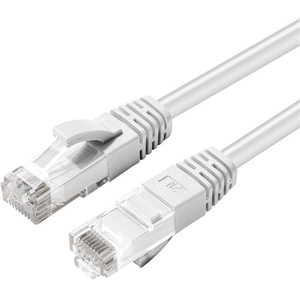 Comparateur de prix : MicroConnect câble de réseau - 5 m - blanc