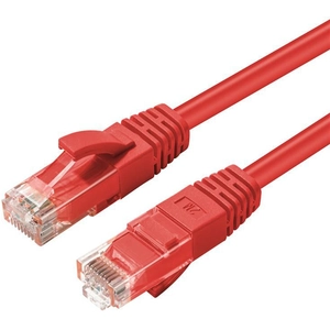 EET Nordic MicroConnect câble de réseau - 2 m - rouge pas cher
