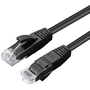 MicroConnect câble de réseau - 2 m - noir pas cher