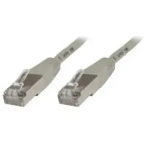 EET Nordic MicroConnect câble de réseau - 1 m - gris pas cher
