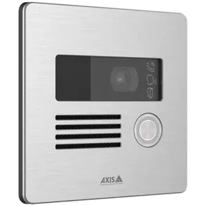 Axis 01995-001 intercomsysteem 5 MP Zwart pas cher