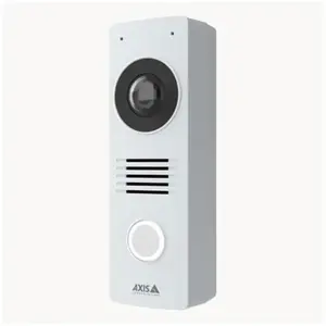 Axis I8116-E intercomsysteem 5 MP Wit pas cher