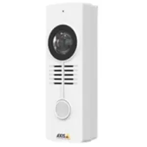 Axis 0871-001 Interphone Vidéo Réseau Étanche 48 V Blanc pas cher
