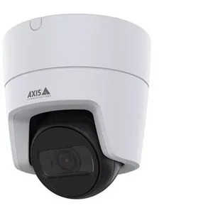 AXIS M3128-LVE - Caméra de surveillance réseau - PIZ - tourelle - extérieur, intérieur - à l'épreuve du vandalisme / résistant aux intempéries - couleur (Jour et nuit) - 8 MP - 3840 x 2160 - 4K - montage M12 - iris fixe - audio - LAN 10/100 - H.26
