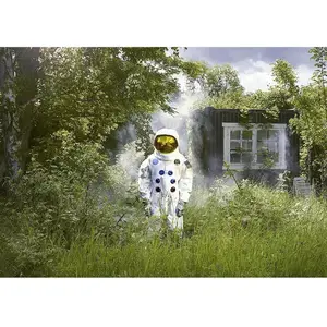 Kylskapspoesi Astronaut (Puzzle): High Quality Puzzle pas cher