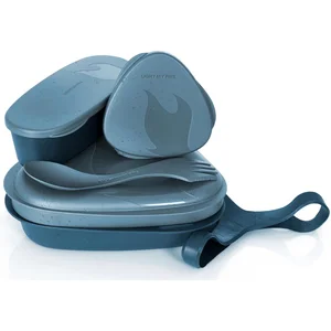 Light My Fire Mealkit, Blauw, Polypropyleen (PP), Thermoplastische elastomeer (TPE), 1 persoon/personen, 0,9 l, 1 stuk(s), 260 ml pas cher