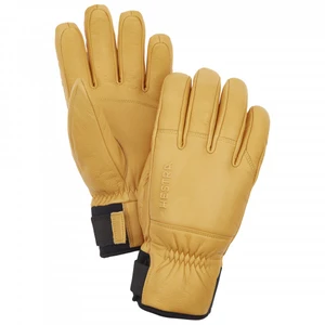 Hestra Omni Leer Ski Handschoenen Heren Middenbruin 7 pas cher