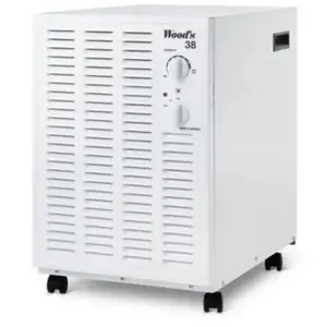 Wood's SW-38FM, Déshumidificateur, Gris pas cher