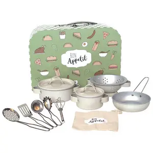 JaBaDaBaDo - Set de cuisine - ELEMENTS FOR KIDS pas cher
