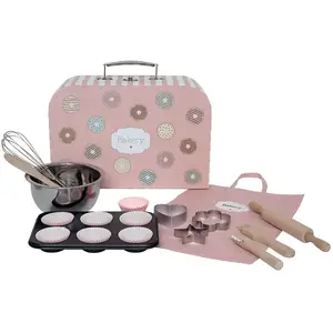 Jabadabado Set de pâtisserie Rose pas cher