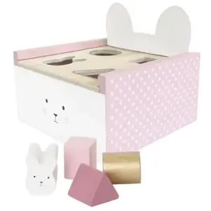 Jabadabado Lapin Boîte De Tri pas cher