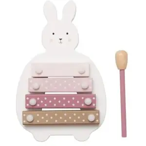 Xylophone Bunny - JABADABADO - Instrument de musique - Bois - Multicolore pas cher