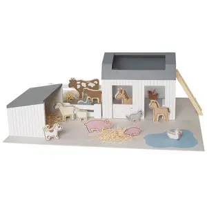 Comparateur de prix : Jabadabado Ferme C2526 Sans Animaux