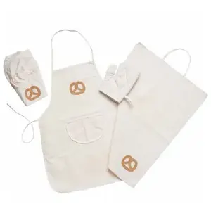 Jabadabado Kokskleding (4 delige set) pas cher