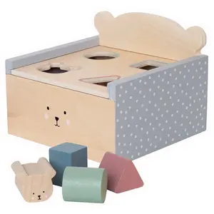 Jabadabado Boîte De Tri Teddy pas cher