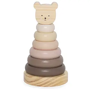 Jabadabado Nature De Peluche Empilable pas cher