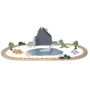 Jabadabado Circuit Dino World pas cher