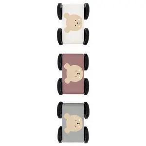 Jabadabado Ours En Peluche Avec Rouleau Pour Voitures Et 3 Voitures