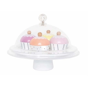 Jabadabado speelgoed cupcakes Multi colour pas cher