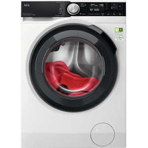 AEG Serie 9000 LR9W80600 wasmachine Voorbelading 10 kg 1551 RPM Wit pas cher