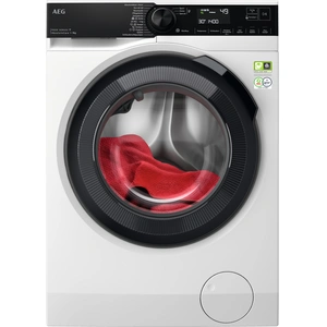 AEG Serie 9000 LR9W75490 wasmachine Voorbelading 9 kg 1351 RPM Wit