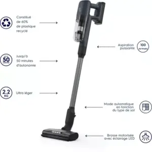 Aspirateur balai ELECTROLUX 700 EP71UB14DB pas cher