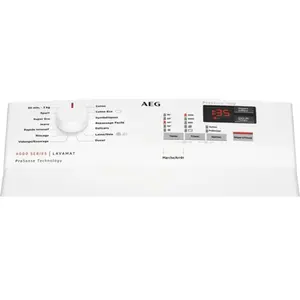 AEG LAVAMAT 6000 Series L6TBR622K Machine à laver indépendant largeur ... pas cher