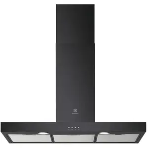 Comparateur de prix : Electrolux Electrolux LFT419K - Hotte - hotte décorative - largeur : 8...