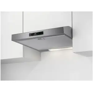 Comparateur de prix : Electrolux - hotte visière 60cm 272m3-h gris - efu216s
