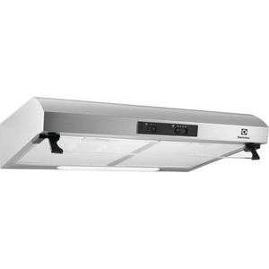 Hotte standard Electrolux LFU226X - Largeur 59.9 cm - Profondeur 51.3 cm - Extraction et recirculation