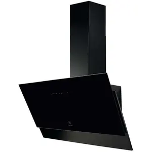 HOTTE DÉCORATIVE MURALE ELECTROLUX LFV 619 K pas cher