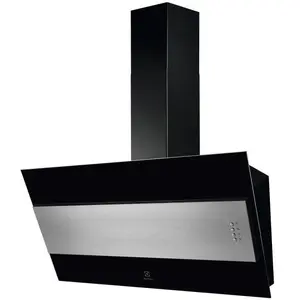 Hotte déco murale ELECTROLUX - LFV319Y - l57 X L101 X H64cm pas cher