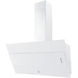 Electrolux Hotte Cheminée coudée Electrolux Serie 600 LFV319W - Blanc