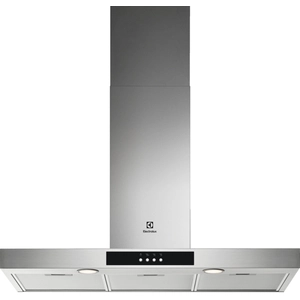 Comparateur de prix : Hotte ELECTROLUX LFT429X 7332543674015 - L90cm - Evacuation ou recycl....